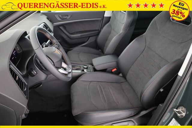 Cupra Ateca Basis 4Drive 2.0 TSI DSG 4Drive, AHK, Navi, Kamera, Side, Winter, el. Klappe, 19-Zoll, 5 J.-Garantie 