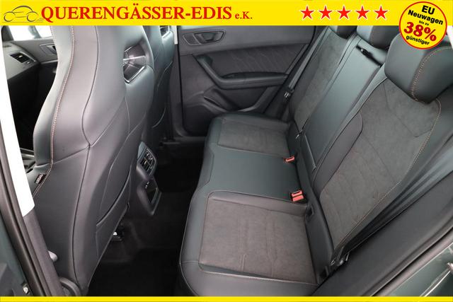 Cupra Ateca Basis 4Drive 2.0 TSI DSG 4Drive, AHK, Navi, Kamera, Side, Winter, el. Klappe, 19-Zoll, 5 J.-Garantie 