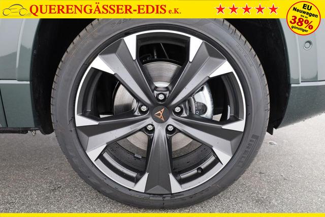Cupra Ateca Basis 4Drive 2.0 TSI DSG 4Drive, AHK, Navi, Kamera, Side, Winter, el. Klappe, 19-Zoll, 5 J.-Garantie 