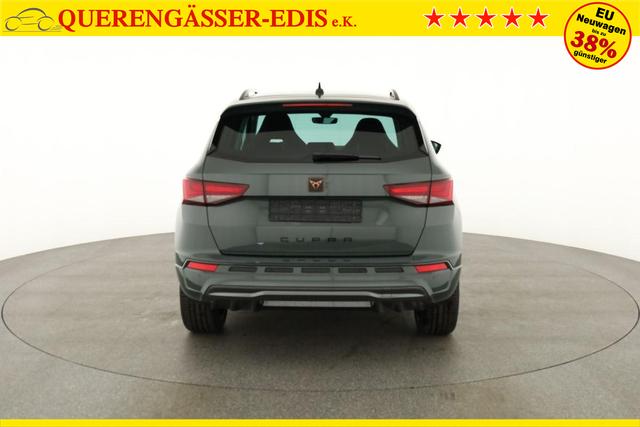 Cupra Ateca Basis 4Drive 2.0 TSI DSG 4Drive, AHK, Navi, Kamera, Side, Winter, el. Klappe, 19-Zoll, 5 J.-Garantie 