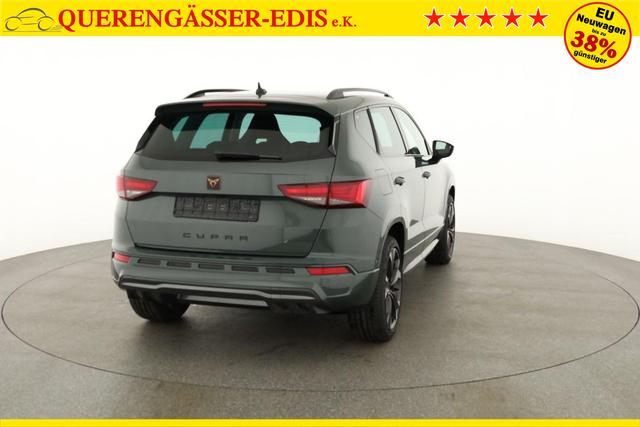Cupra Ateca Basis 4Drive 2.0 TSI DSG 4Drive, AHK, Navi, Kamera, Side, Winter, el. Klappe, 19-Zoll, 5 J.-Garantie 