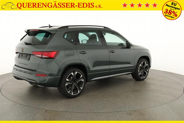 Cupra Ateca Basis 4Drive 2.0 TSI DSG 4Drive, AHK, Navi, Kamera, Side, Winter, el. Klappe, 19-Zoll, 5 J.-Garantie 