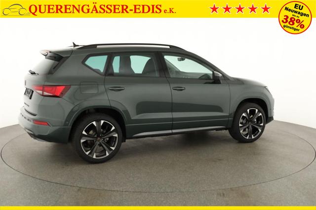 Cupra Ateca Basis 4Drive 2.0 TSI DSG 4Drive, AHK, Navi, Kamera, Side, Winter, el. Klappe, 19-Zoll, 5 J.-Garantie 