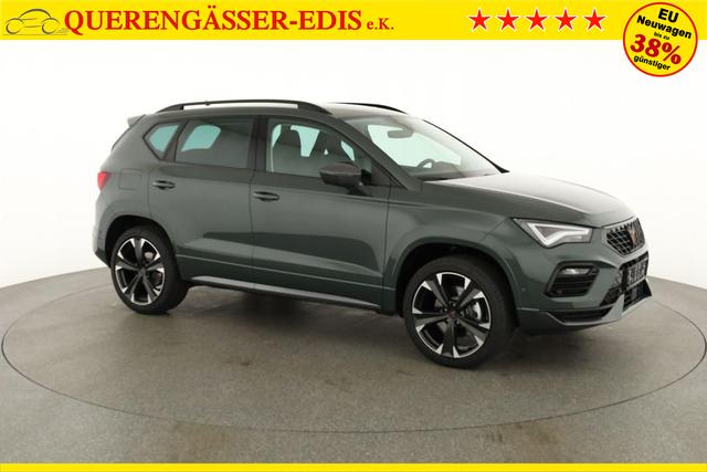 Cupra Ateca Basis 4Drive 2.0 TSI DSG 4Drive, AHK, Navi, Kamera, Side, Winter, el. Klappe, 19-Zoll, 5 J.-Garantie 
