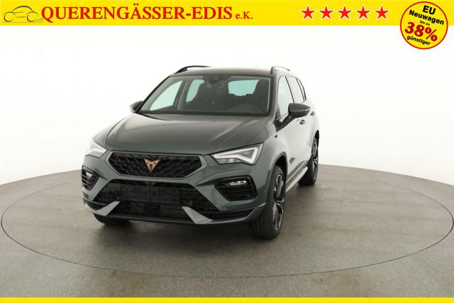 Cupra Ateca Basis 4Drive 2.0 TSI DSG 4Drive, AHK, Navi, Kamera, Side, Winter, el. Klappe, 19-Zoll, 5 J.-Garantie 