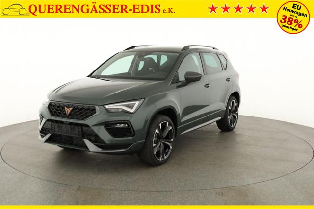 Cupra Ateca Basis 4Drive 2.0 TSI DSG 4Drive, AHK, Navi, Kamera, Side, Winter, el. Klappe, 19-Zoll, 5 J.-Garantie 