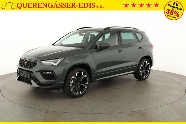 Cupra Ateca Basis 4Drive 2.0 TSI DSG 4Drive, AHK, Navi, Kamera, Side, Winter, el. Klappe, 19-Zoll, 5 J.-Garantie 