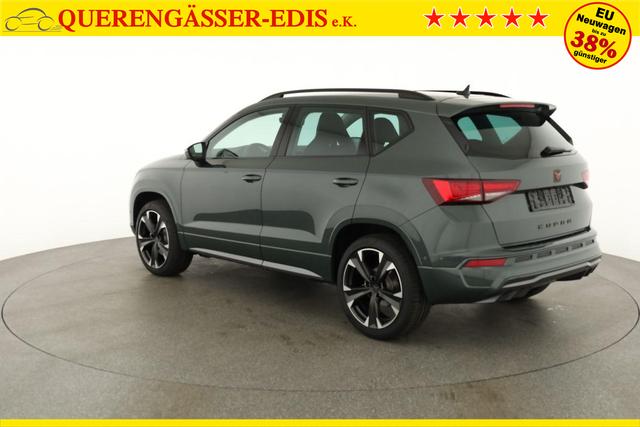 Cupra Ateca Basis 4Drive 2.0 TSI DSG 4Drive, AHK, Navi, Kamera, Side, Winter, el. Klappe, 19-Zoll, 5 J.-Garantie 