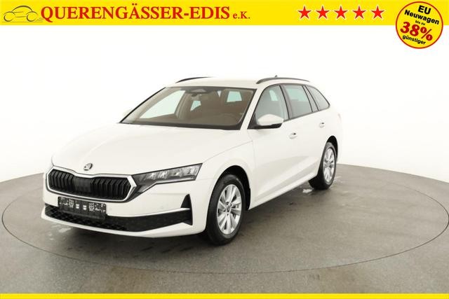 Skoda Octavia Combi 1.5 TSI mHEV 110 kW Selection eTSI DSG Selection, FS-beheizbar, LED, Kamera, Side, Winter, sofort 