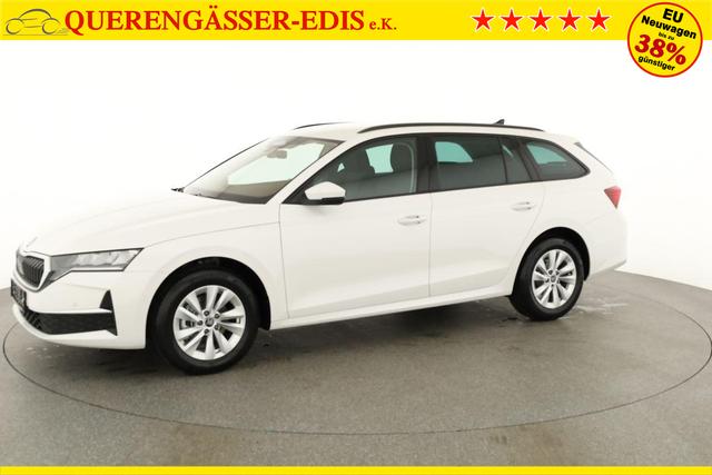 Skoda Octavia Combi 1.5 TSI mHEV 110 kW Selection eTSI DSG Selection, FS-beheizbar, LED, Kamera, Side, Winter, sofort 