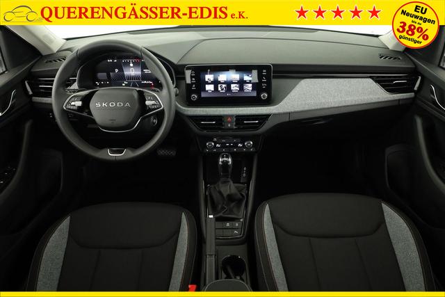 Skoda Kamiq Selection 1.5 TSI DSG Selection, LED, Kamera, Ladeboden, Winter 