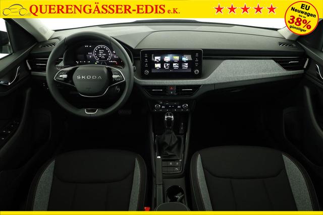 Skoda Kamiq Selection 1.5 TSI DSG Selection, LED, Kamera, Ladeboden, Winter 