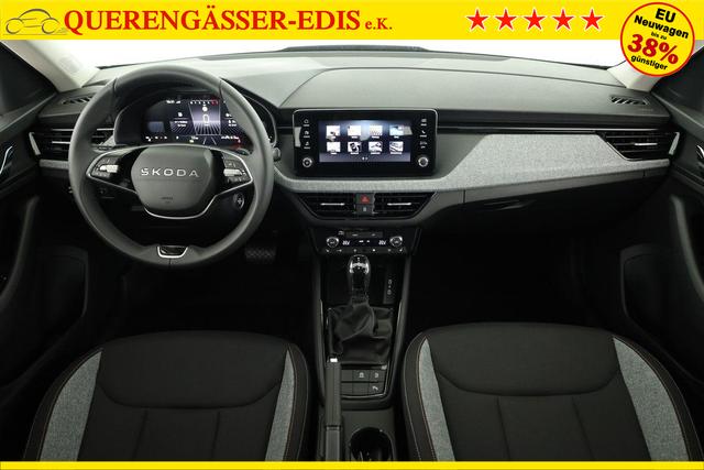 Skoda Kamiq Selection 1.5 TSI DSG Selection, AHK, LED, Kamera, Ladeboden, Winter 