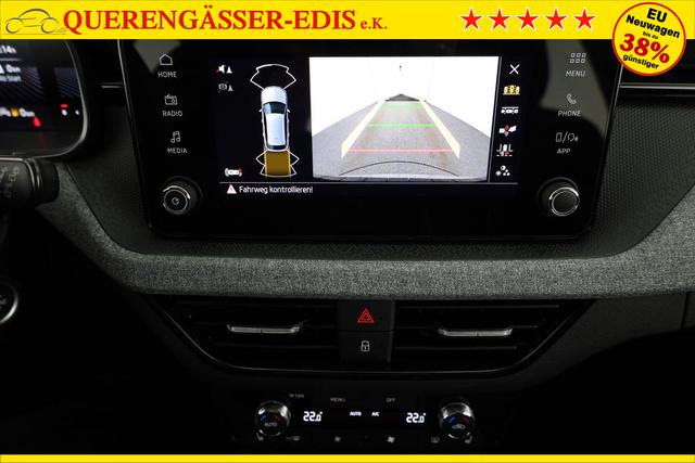 Skoda Kamiq Selection 1.5 TSI DSG Selection, AHK, LED, Kamera, Ladeboden, Winter 