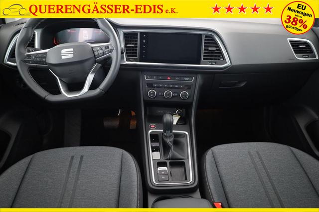 Seat Ateca Style 1.5 TSI DSG Style, AHK, Navi, Kamera, el. Klappe 