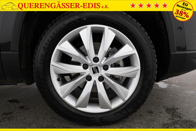 Seat Ateca Style 1.5 TSI DSG Style, AHK, Navi, Kamera, el. Klappe 