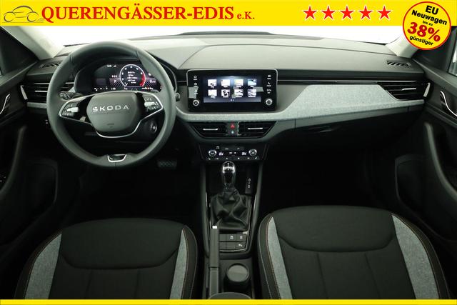 Skoda Kamiq Selection 1.0 TSI DSG Selection, Matrix, Kamera, Ladeboden, Winter, 16-Zoll 