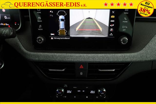 Skoda Kamiq Selection 1.0 TSI DSG Selection, Matrix, Kamera, Ladeboden, Winter, 16-Zoll 