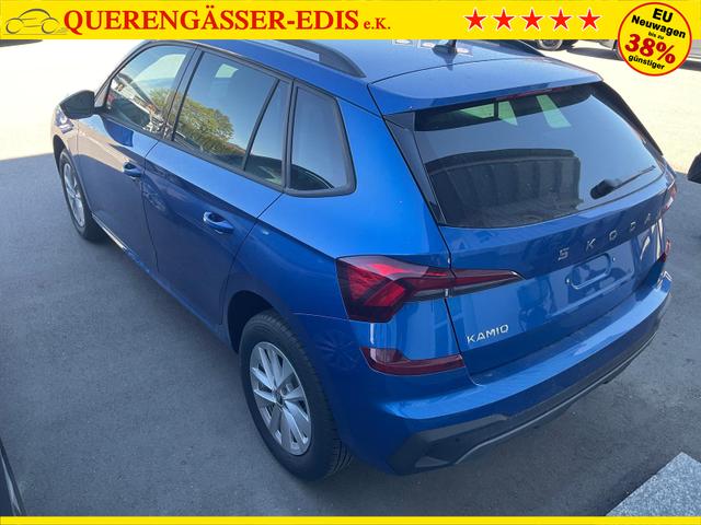Skoda Kamiq Selection 1.0 TSI DSG Selection, AHK, Matrix, Kamera, Ladeboden, Winter, 16-Zoll 