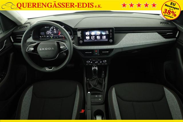 Skoda Kamiq Selection 1.5 TSI DSG Selection, AHK, LED, Kamera, Ladeboden, Winter 
