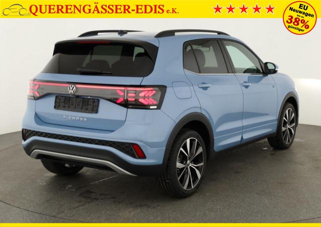 Volkswagen T-Cross 1.5 TSI 110 kW R-Line DSG R-Line, AHK, IQ.Light, Navi, Side, Kamera, Winter, 18-Zoll 