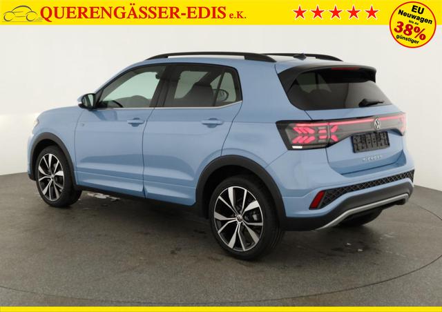 Volkswagen T-Cross 1.5 TSI 110 kW R-Line DSG R-Line, AHK, IQ.Light, Navi, Side, Kamera, Winter, 18-Zoll 