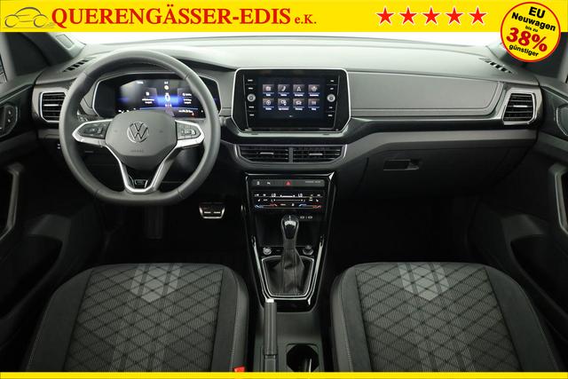 Volkswagen T-Cross 1.5 TSI 110 kW R-Line DSG R-Line, AHK, IQ.Light, Navi, Side, Kamera, Winter, 18-Zoll 