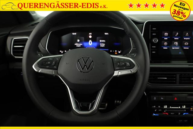 Volkswagen T-Cross 1.5 TSI 110 kW R-Line DSG R-Line, AHK, IQ.Light, Navi, Side, Kamera, Winter, 18-Zoll 