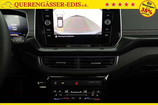 Volkswagen T-Cross 1.5 TSI 110 kW R-Line DSG R-Line, AHK, IQ.Light, Navi, Side, Kamera, Winter, 18-Zoll 