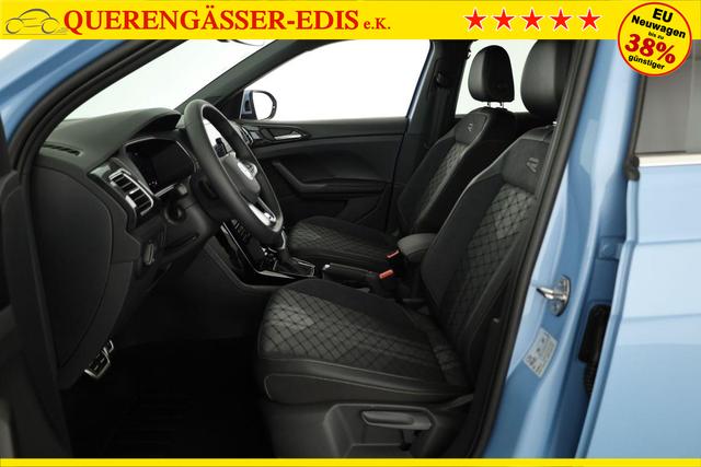 Volkswagen T-Cross 1.5 TSI 110 kW R-Line DSG R-Line, AHK, IQ.Light, Navi, Side, Kamera, Winter, 18-Zoll 