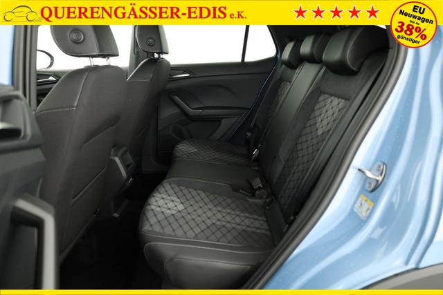 Volkswagen T-Cross 1.5 TSI 110 kW R-Line DSG R-Line, AHK, IQ.Light, Navi, Side, Kamera, Winter, 18-Zoll 