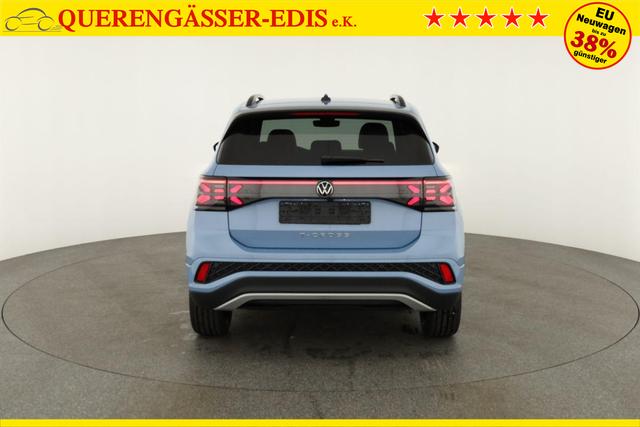 Volkswagen T-Cross 1.5 TSI 110 kW R-Line DSG R-Line, AHK, IQ.Light, Navi, Side, Kamera, Winter, 18-Zoll 