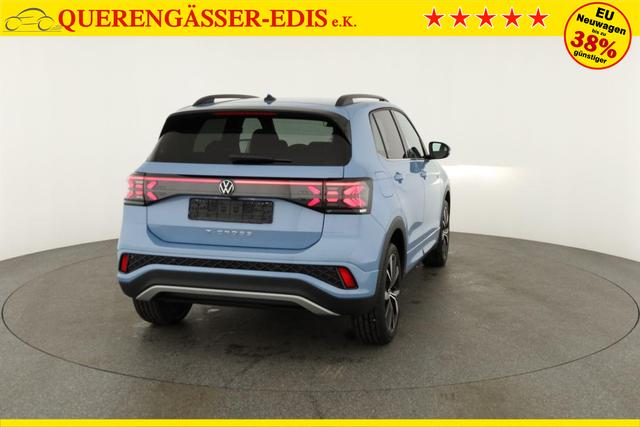 Volkswagen T-Cross 1.5 TSI 110 kW R-Line DSG R-Line, AHK, IQ.Light, Navi, Side, Kamera, Winter, 18-Zoll 
