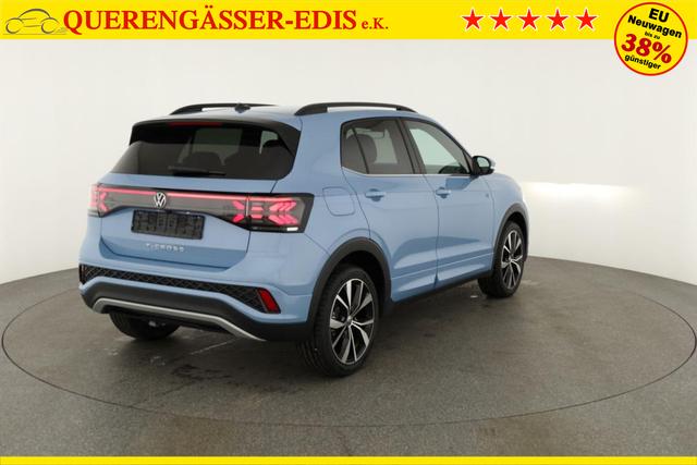 Volkswagen T-Cross 1.5 TSI 110 kW R-Line DSG R-Line, AHK, IQ.Light, Navi, Side, Kamera, Winter, 18-Zoll 