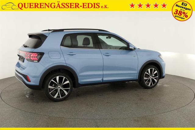 Volkswagen T-Cross 1.5 TSI 110 kW R-Line DSG R-Line, AHK, IQ.Light, Navi, Side, Kamera, Winter, 18-Zoll 