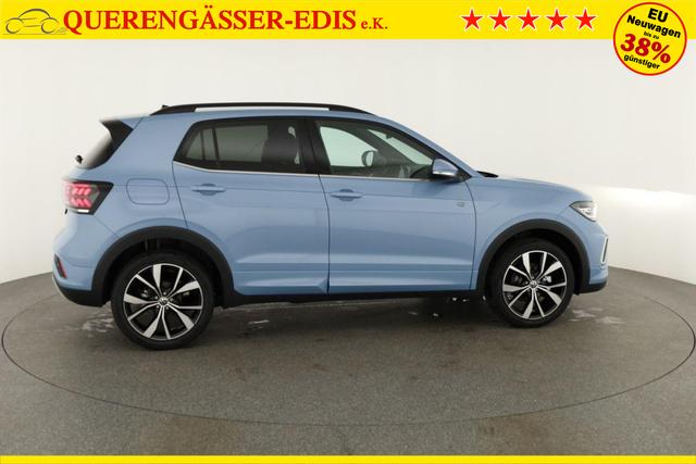 Volkswagen T-Cross 1.5 TSI 110 kW R-Line DSG R-Line, AHK, IQ.Light, Navi, Side, Kamera, Winter, 18-Zoll 