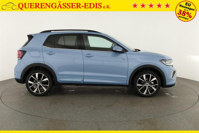 Volkswagen T-Cross 1.5 TSI 110 kW R-Line DSG R-Line, AHK, IQ.Light, Navi, Side, Kamera, Winter, 18-Zoll 