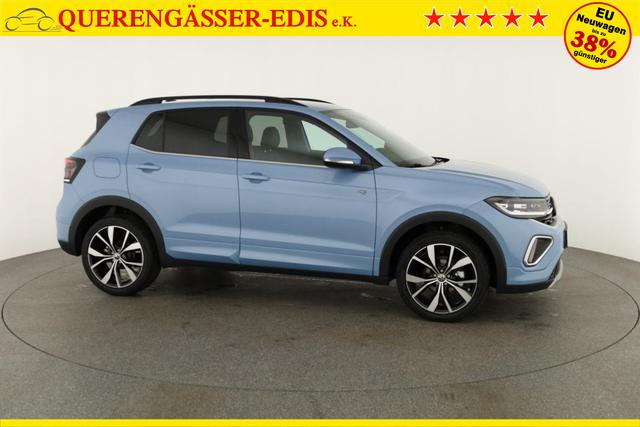 Volkswagen T-Cross 1.5 TSI 110 kW R-Line DSG R-Line, AHK, IQ.Light, Navi, Side, Kamera, Winter, 18-Zoll 