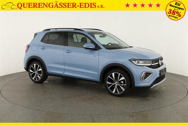 Volkswagen T-Cross 1.5 TSI 110 kW R-Line DSG R-Line, AHK, IQ.Light, Navi, Side, Kamera, Winter, 18-Zoll 