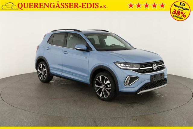 Volkswagen T-Cross 1.5 TSI 110 kW R-Line DSG R-Line, AHK, IQ.Light, Navi, Side, Kamera, Winter, 18-Zoll 