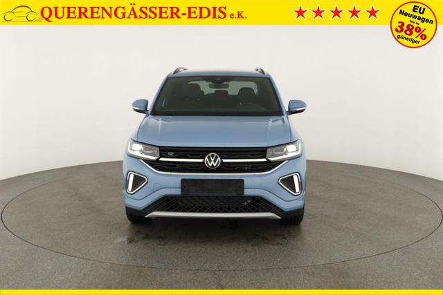 Volkswagen T-Cross 1.5 TSI 110 kW R-Line DSG R-Line, AHK, IQ.Light, Navi, Side, Kamera, Winter, 18-Zoll 