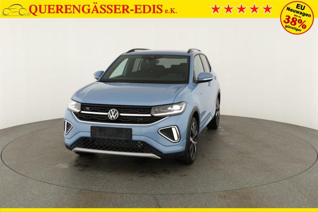 Volkswagen T-Cross 1.5 TSI 110 kW R-Line DSG R-Line, AHK, IQ.Light, Navi, Side, Kamera, Winter, 18-Zoll 
