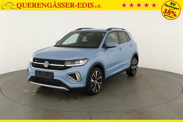 Volkswagen T-Cross 1.5 TSI 110 kW R-Line DSG R-Line, AHK, IQ.Light, Navi, Side, Kamera, Winter, 18-Zoll 
