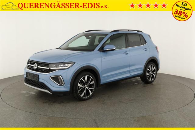 Volkswagen T-Cross 1.5 TSI 110 kW R-Line DSG R-Line, AHK, IQ.Light, Navi, Side, Kamera, Winter, 18-Zoll 