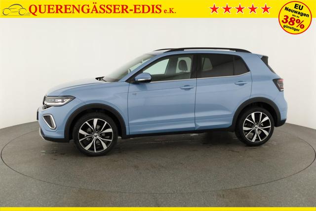 Volkswagen T-Cross 1.5 TSI 110 kW R-Line DSG R-Line, AHK, IQ.Light, Navi, Side, Kamera, Winter, 18-Zoll 