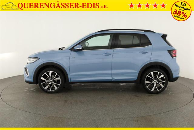 Volkswagen T-Cross 1.5 TSI 110 kW R-Line DSG R-Line, AHK, IQ.Light, Navi, Side, Kamera, Winter, 18-Zoll 