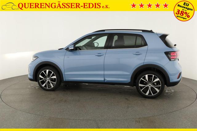 Volkswagen T-Cross 1.5 TSI 110 kW R-Line DSG R-Line, AHK, IQ.Light, Navi, Side, Kamera, Winter, 18-Zoll 
