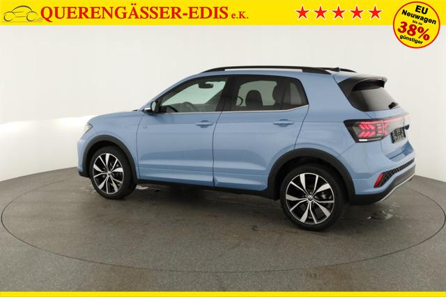 Volkswagen T-Cross 1.5 TSI 110 kW R-Line DSG R-Line, AHK, IQ.Light, Navi, Side, Kamera, Winter, 18-Zoll 