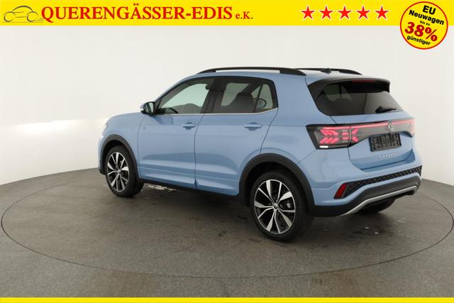 Volkswagen T-Cross 1.5 TSI 110 kW R-Line DSG R-Line, AHK, IQ.Light, Navi, Side, Kamera, Winter, 18-Zoll 