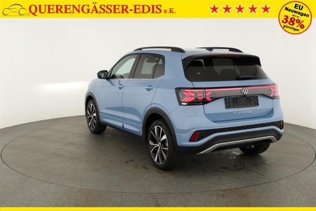 Volkswagen T-Cross 1.5 TSI 110 kW R-Line DSG R-Line, AHK, IQ.Light, Navi, Side, Kamera, Winter, 18-Zoll 
